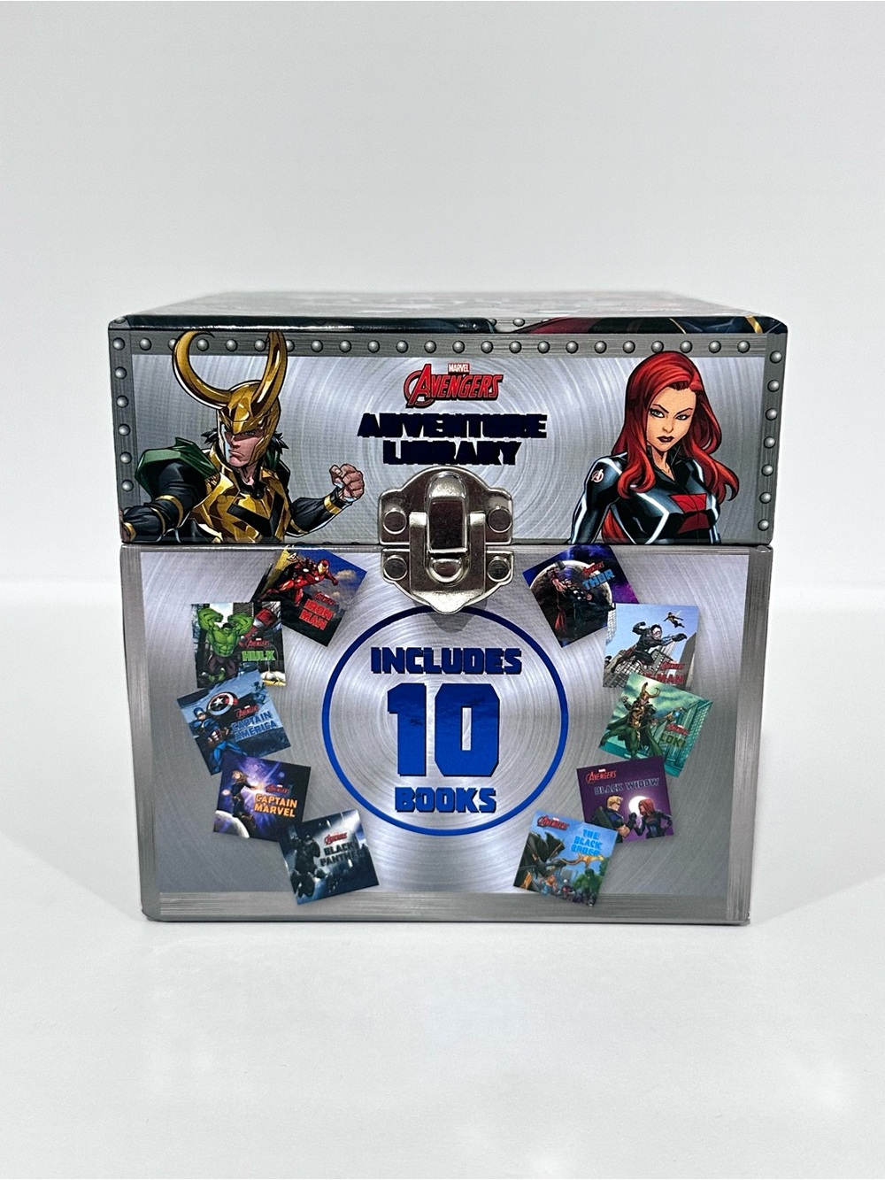 Marvel Avengers 10 Book Set